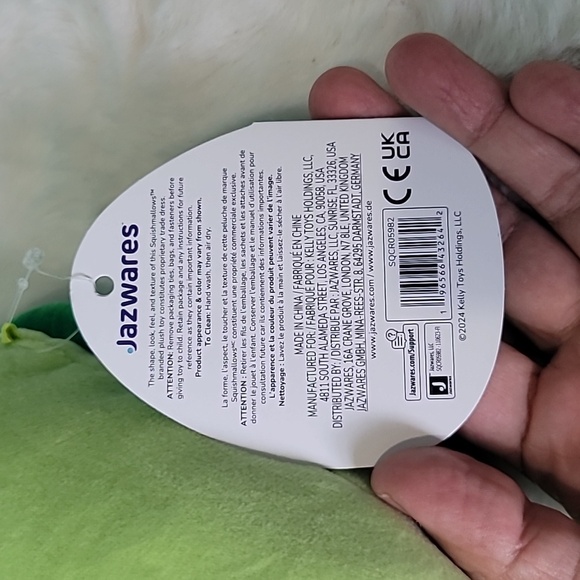 🐢 Henry the Happy Turtle Squishmallows - Picture 5 of 5